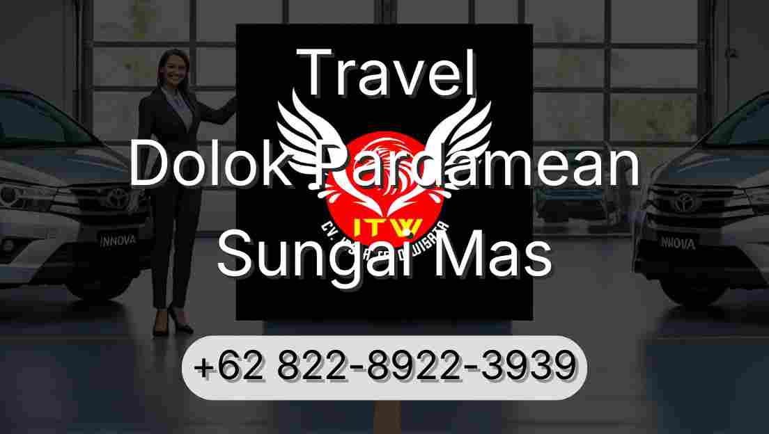 Travel Dolok Pardamean Sungai Mas