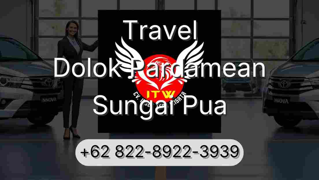 Travel Dolok Pardamean Sungai Pua