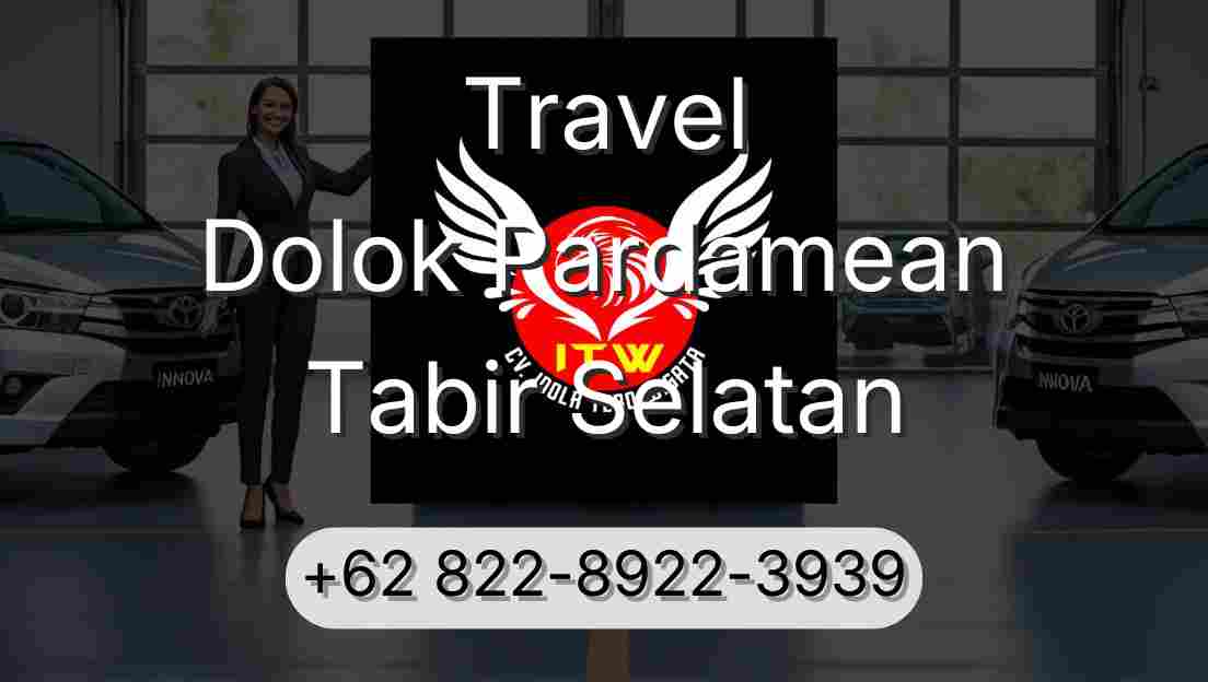 Travel Dolok Pardamean Tabir Selatan