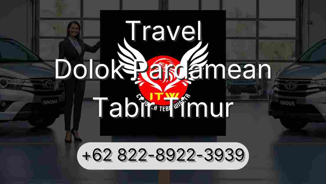 Travel Dolok Pardamean Tabir Timur