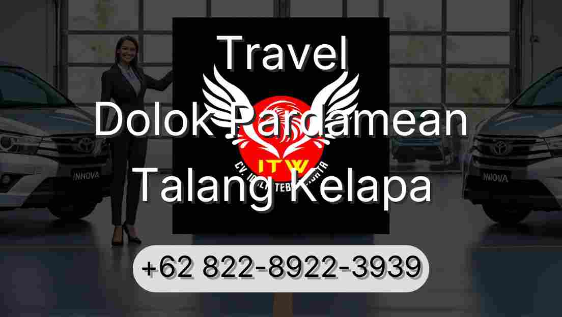 Travel Dolok Pardamean Talang Kelapa