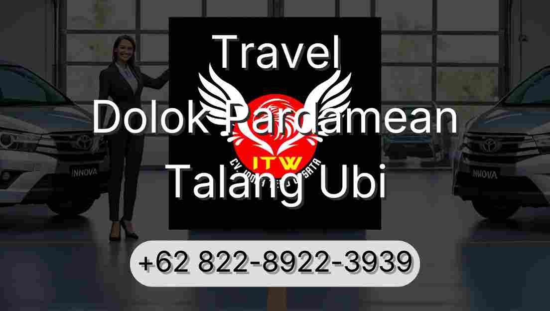 Travel Dolok Pardamean Talang Ubi