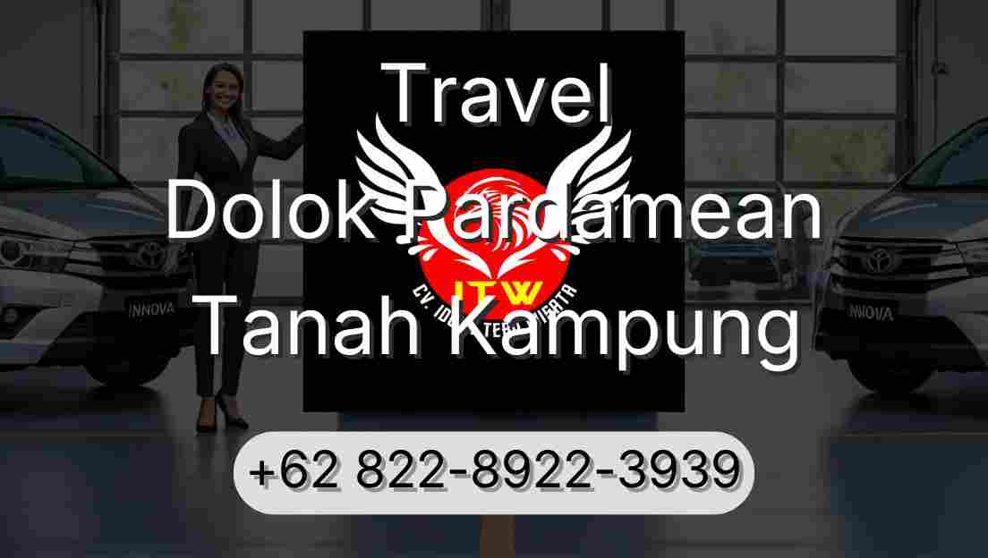 Travel Dolok Pardamean Tanah Kampung
