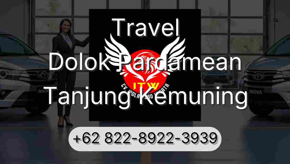 Travel Dolok Pardamean Tanjung Kemuning