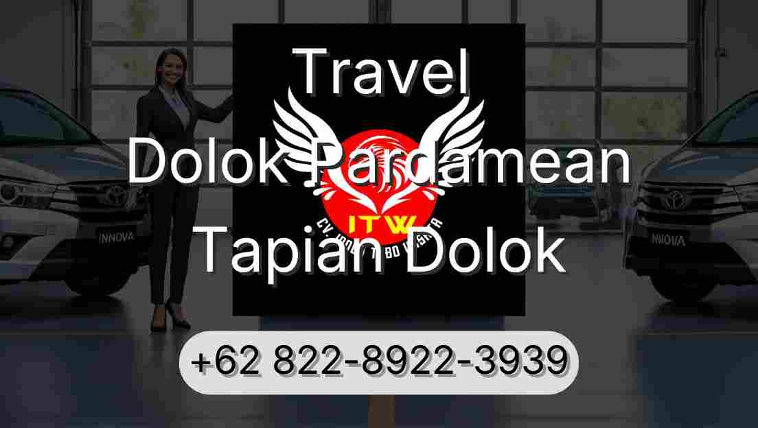 Travel Dolok Pardamean Tapian Dolok