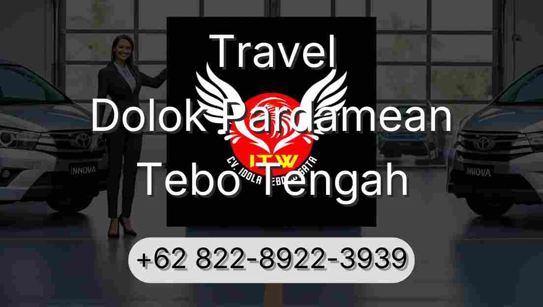 Travel Dolok Pardamean Tebo Tengah