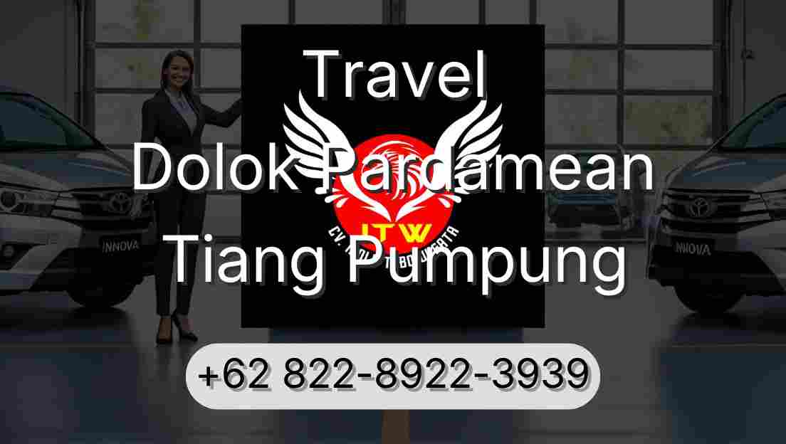 Travel Dolok Pardamean Tiang Pumpung