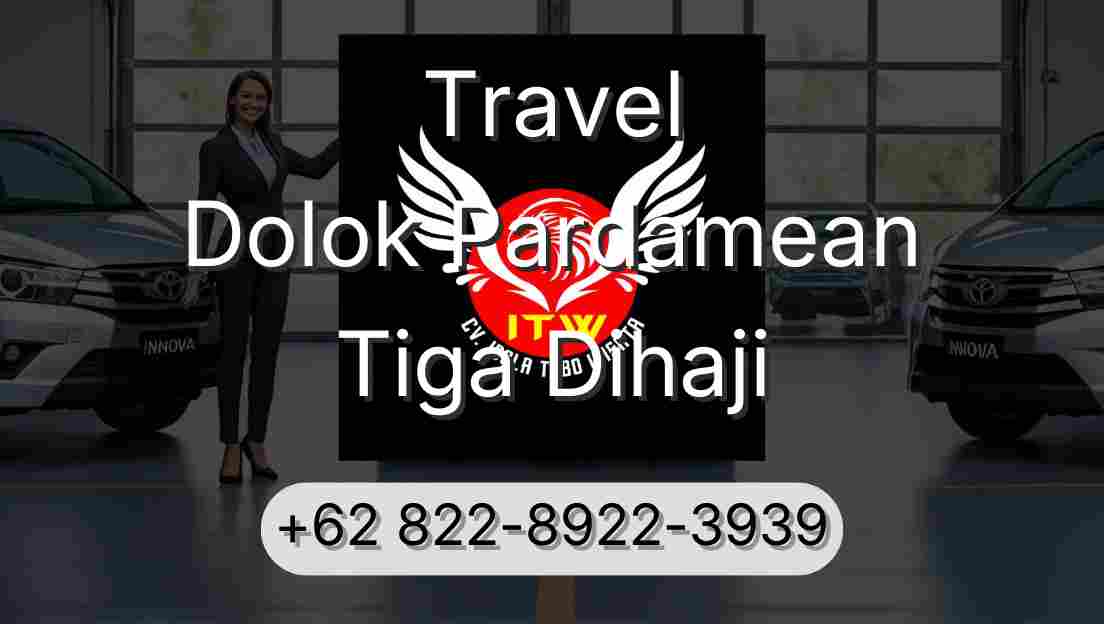 Travel Dolok Pardamean Tiga Dihaji