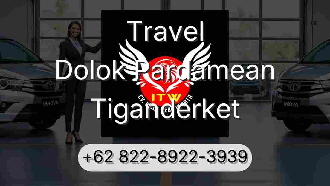 Travel Dolok Pardamean Tiganderket
