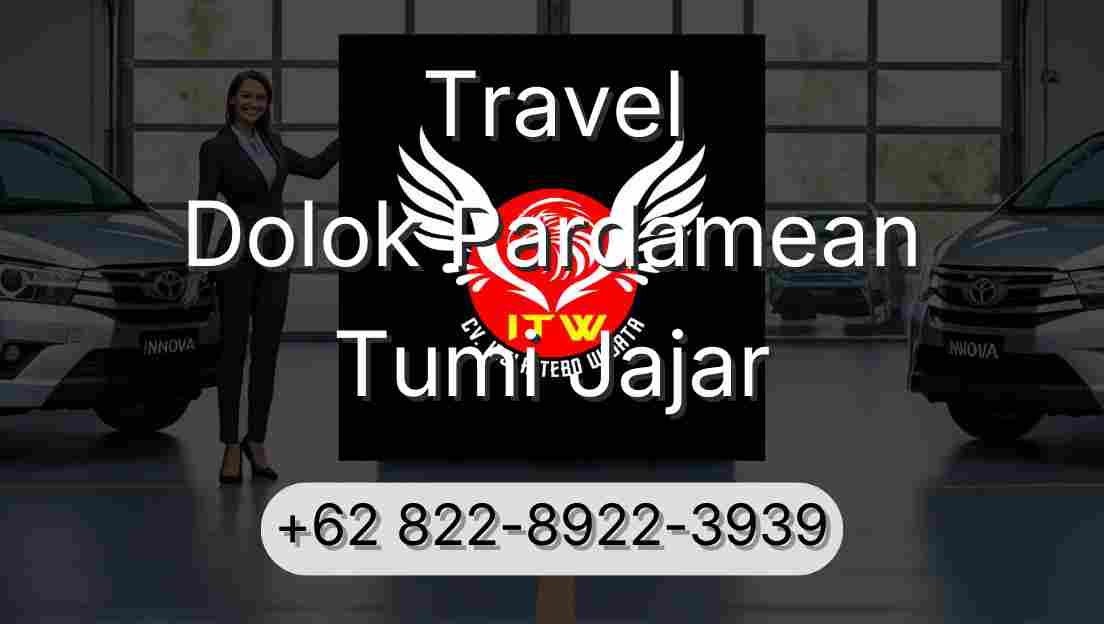 Travel Dolok Pardamean Tumi Jajar
