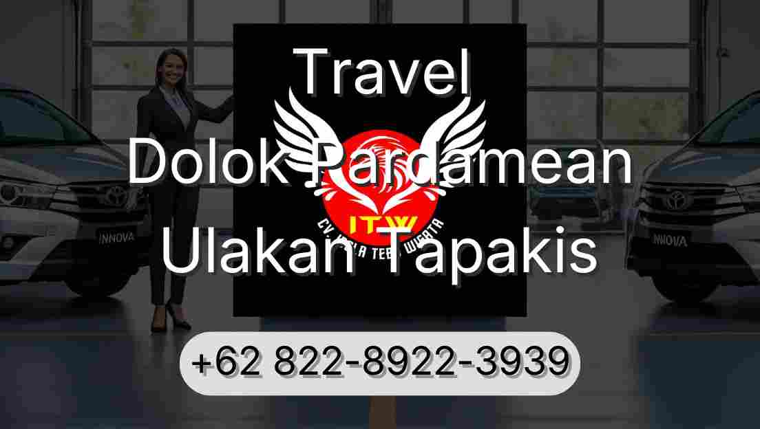Travel Dolok Pardamean Ulakan Tapakis