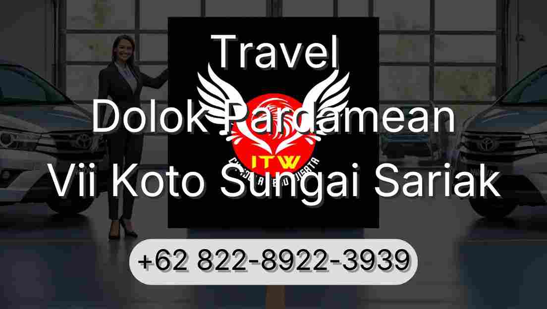 Travel Dolok Pardamean Vii Koto Sungai Sariak