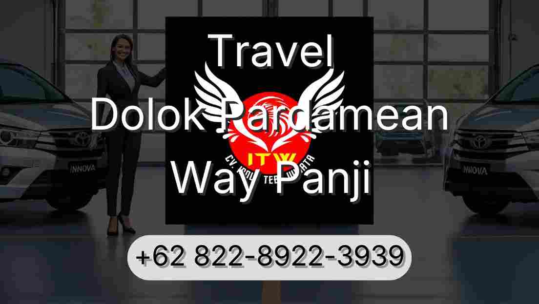 Travel Dolok Pardamean Way Panji