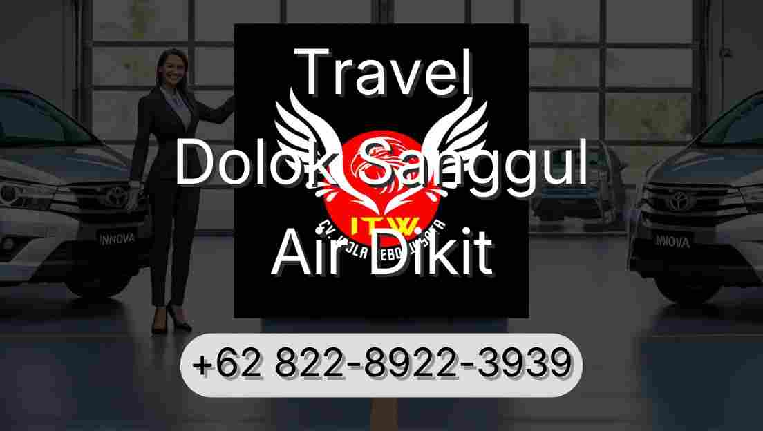 Travel Dolok Sanggul Air Dikit