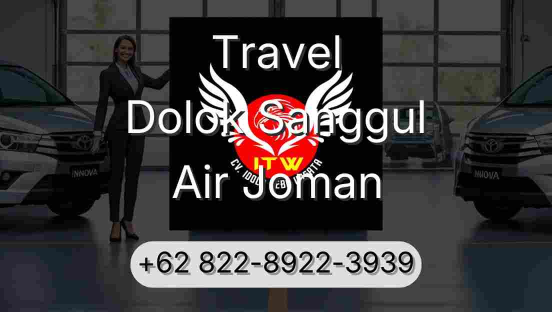 Travel Dolok Sanggul Air Joman