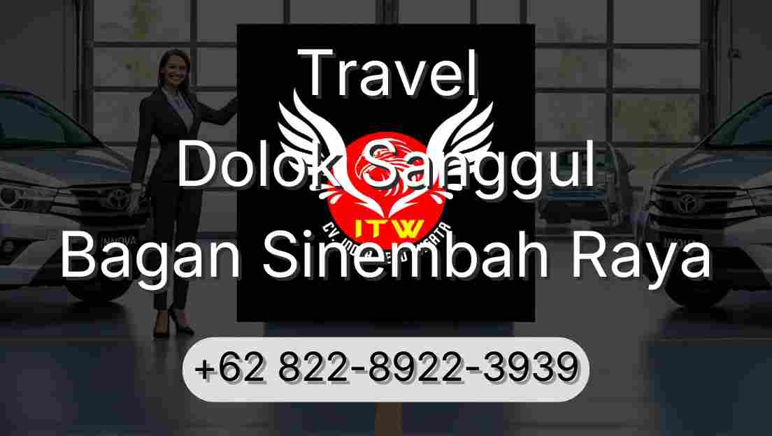 Travel Dolok Sanggul Bagan Sinembah Raya