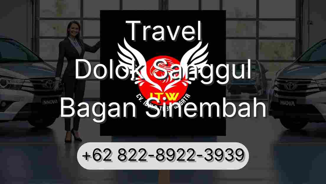Travel Dolok Sanggul Bagan Sinembah
