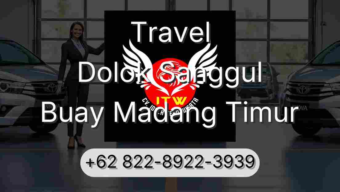 Travel Dolok Sanggul Buay Madang Timur