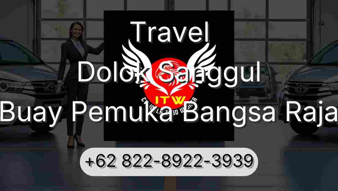 Travel Dolok Sanggul Buay Pemuka Bangsa Raja