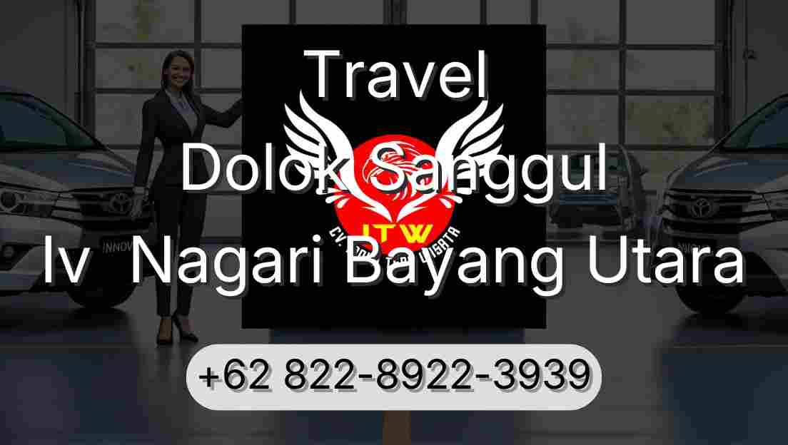 Travel Dolok Sanggul Iv  Nagari Bayang Utara