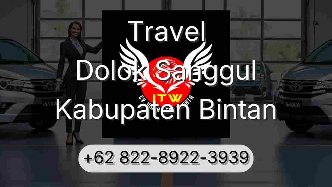 Travel Dolok Sanggul Kabupaten Bintan