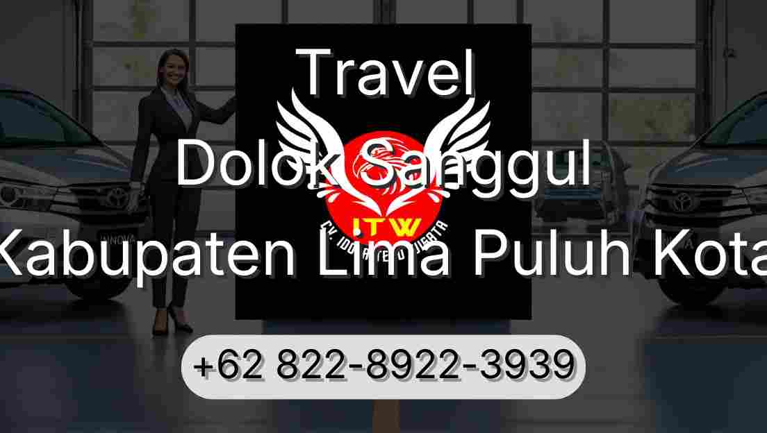 Travel Dolok Sanggul Kabupaten Lima Puluh Kota