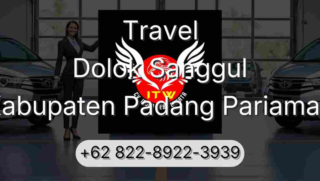 Travel Dolok Sanggul Kabupaten Padang Pariaman
