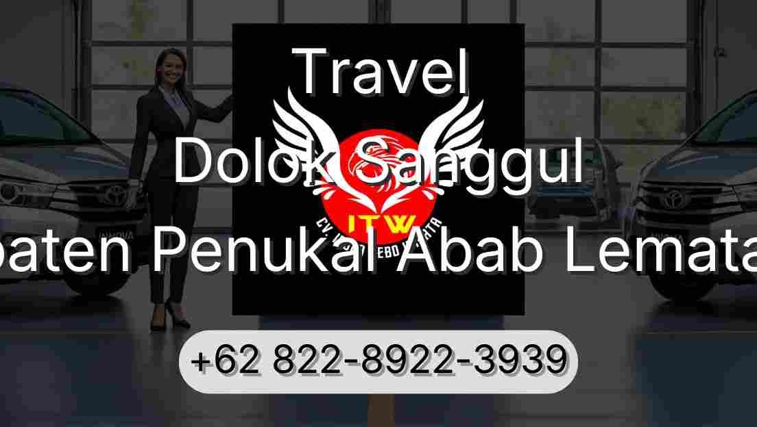 Travel Dolok Sanggul Kabupaten Penukal Abab Lematang Ilir