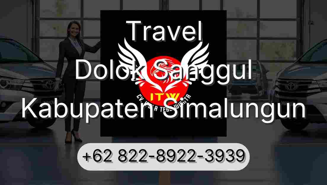 Travel Dolok Sanggul Kabupaten Simalungun
