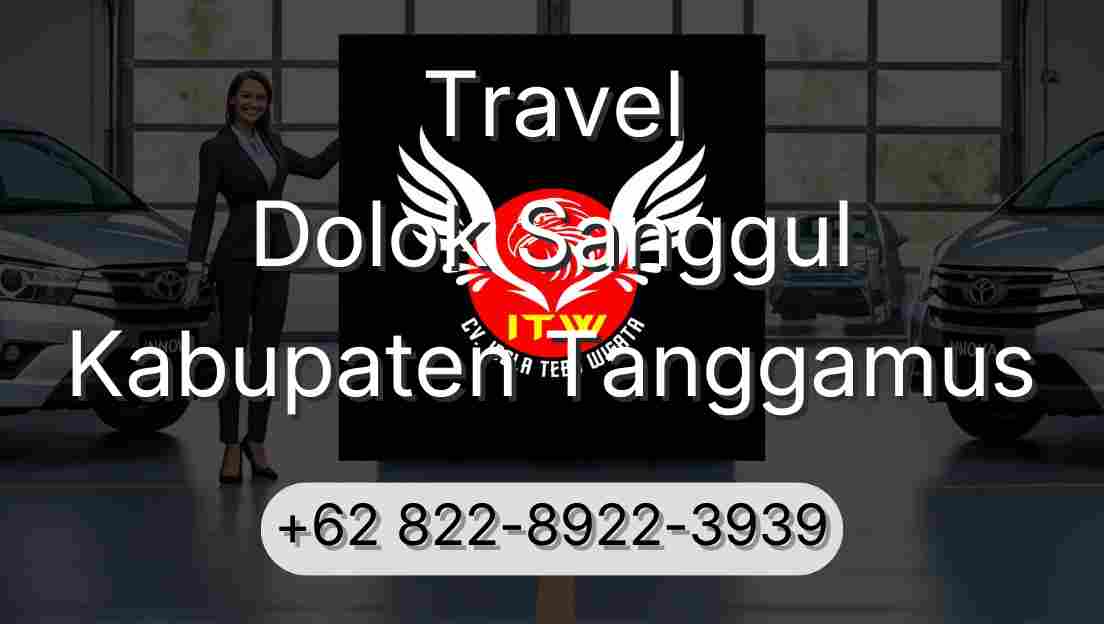 Travel Dolok Sanggul Kabupaten Tanggamus