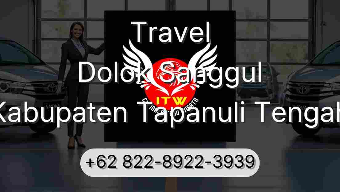 Travel Dolok Sanggul Kabupaten Tapanuli Tengah