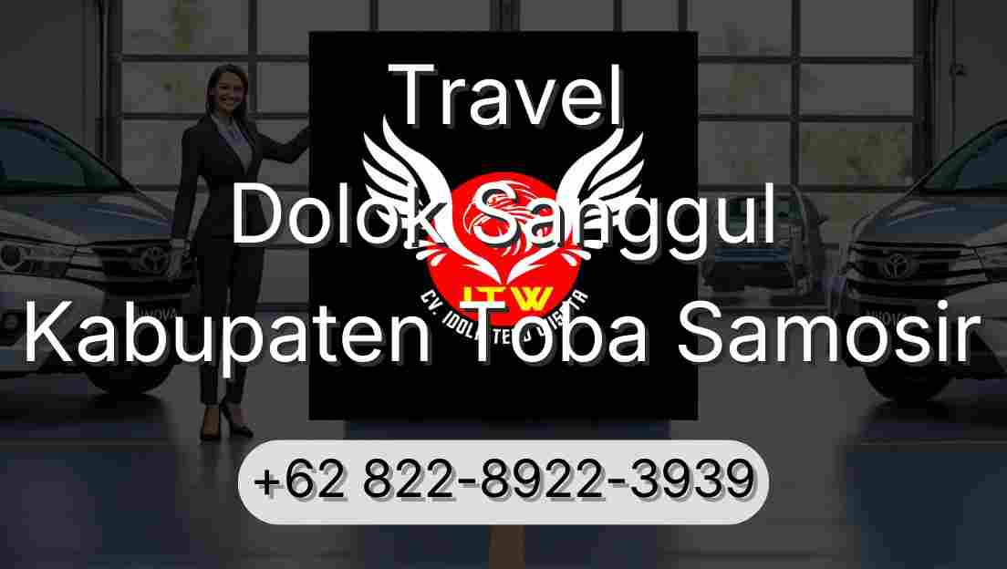 Travel Dolok Sanggul Kabupaten Toba Samosir