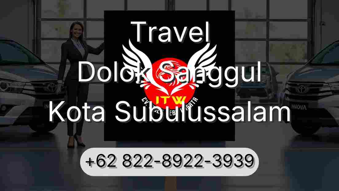 Travel Dolok Sanggul Kota Subulussalam