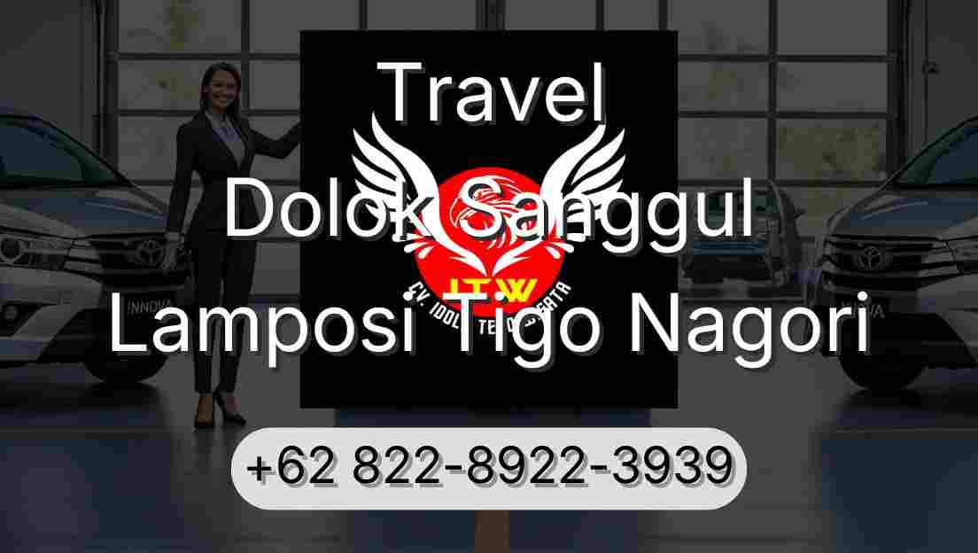 Travel Dolok Sanggul Lamposi Tigo Nagori