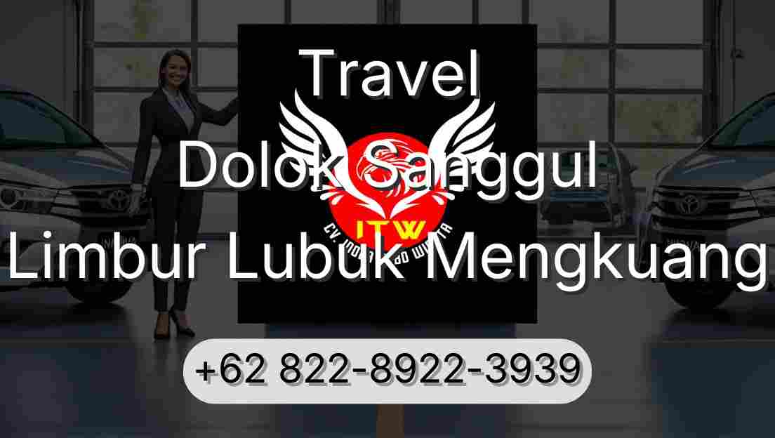 Travel Dolok Sanggul Limbur Lubuk Mengkuang