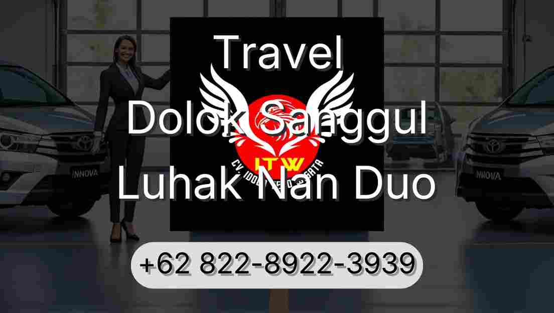 Travel Dolok Sanggul Luhak Nan Duo