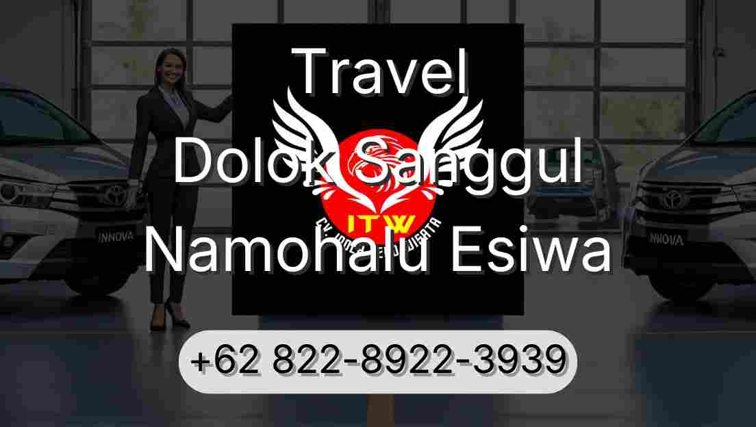 Travel Dolok Sanggul Namohalu Esiwa