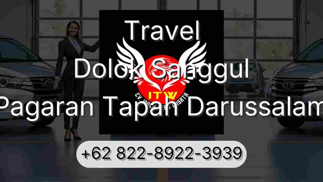 Travel Dolok Sanggul Pagaran Tapah Darussalam