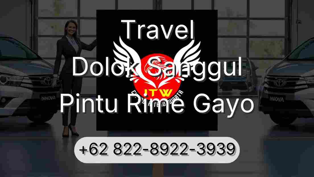 Travel Dolok Sanggul Pintu Rime Gayo