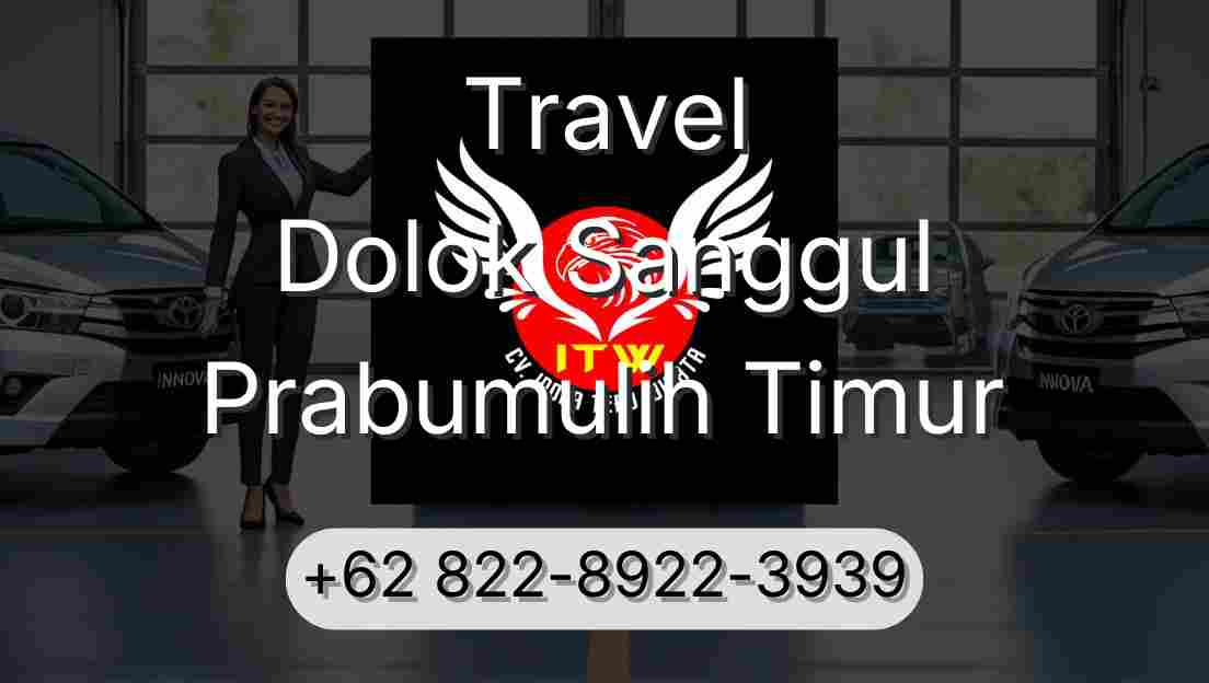 Travel Dolok Sanggul Prabumulih Timur