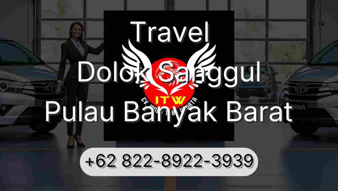 Travel Dolok Sanggul Pulau Banyak Barat