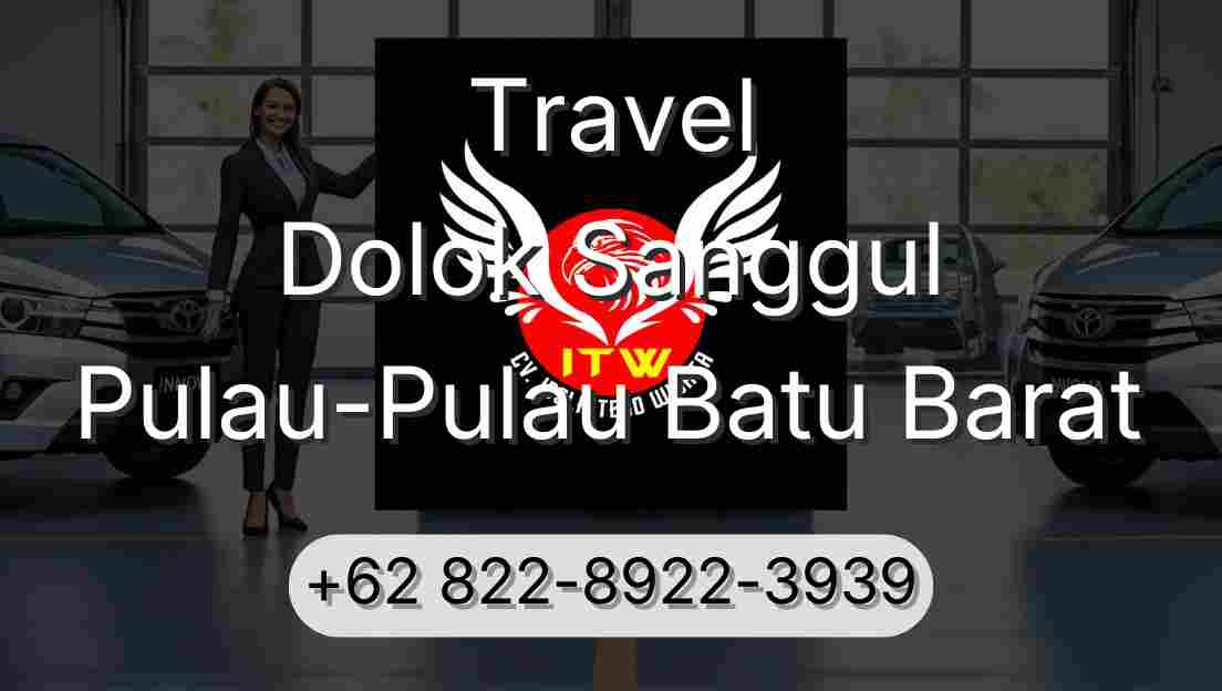 Travel Dolok Sanggul Pulau-Pulau Batu Barat