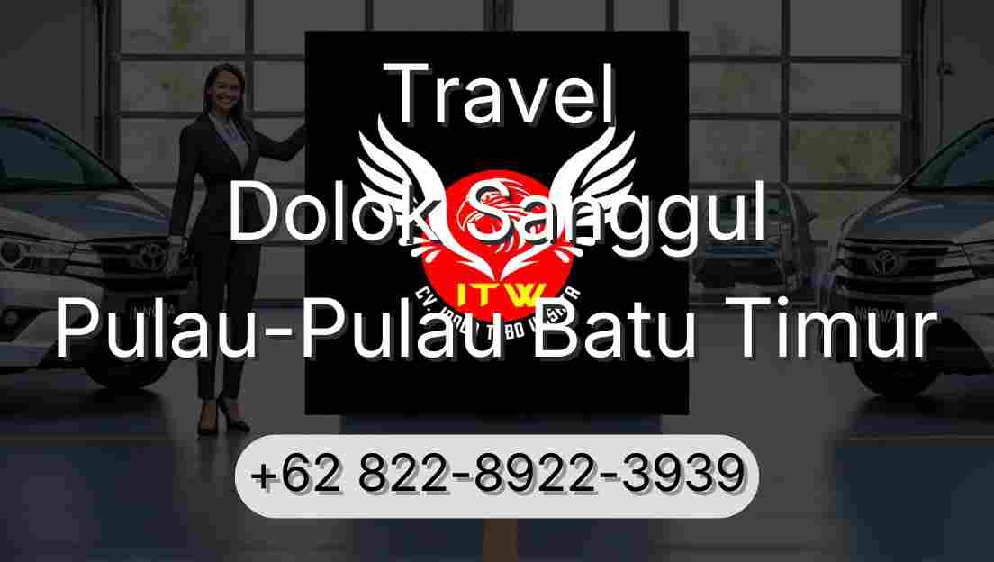 Travel Dolok Sanggul Pulau-Pulau Batu Timur