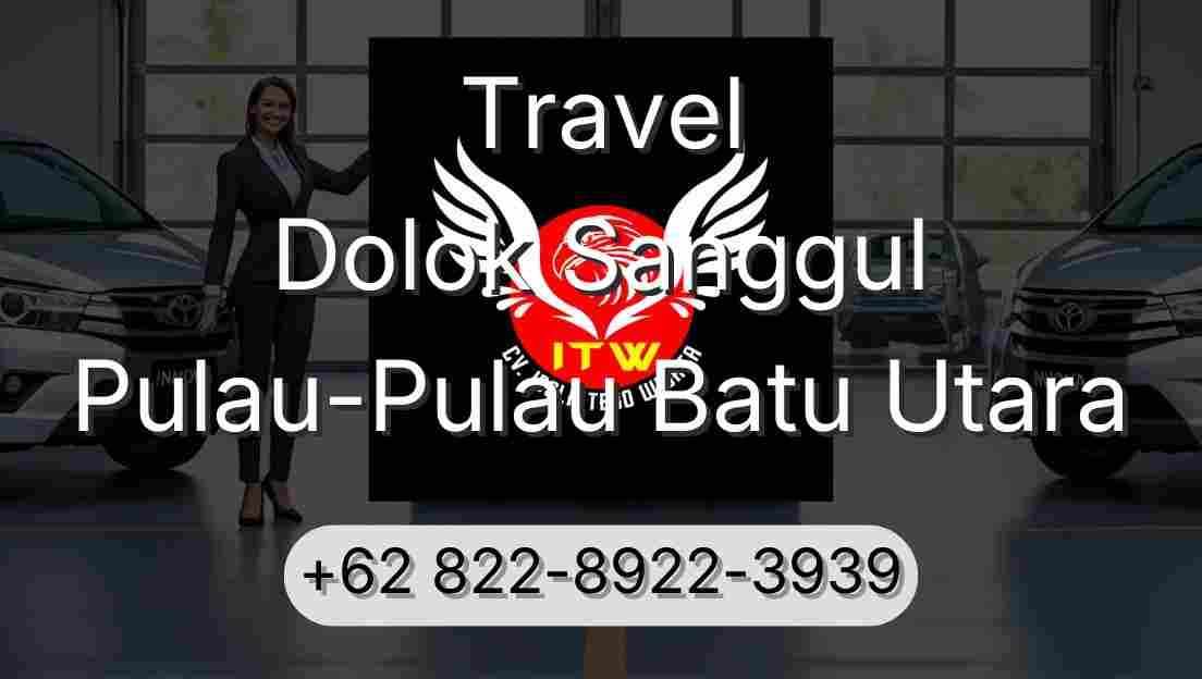 Travel Dolok Sanggul Pulau-Pulau Batu Utara