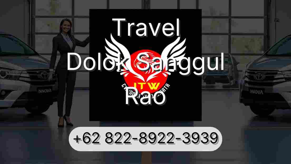 Travel Dolok Sanggul Rao