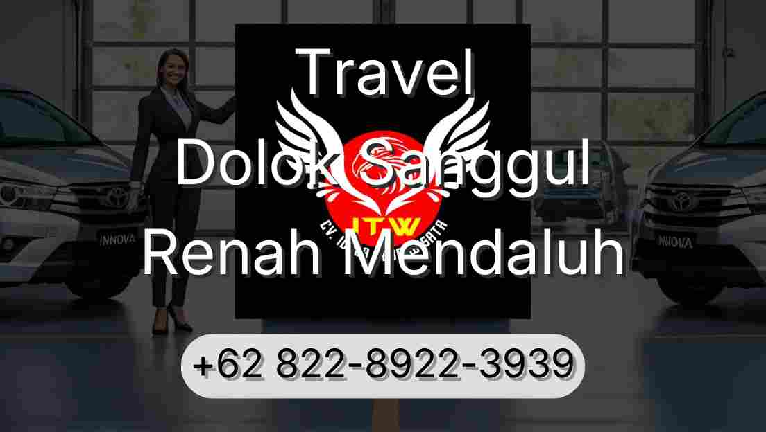 Travel Dolok Sanggul Renah Mendaluh
