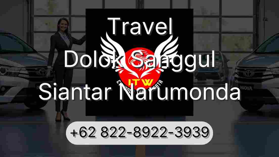Travel Dolok Sanggul Siantar Narumonda