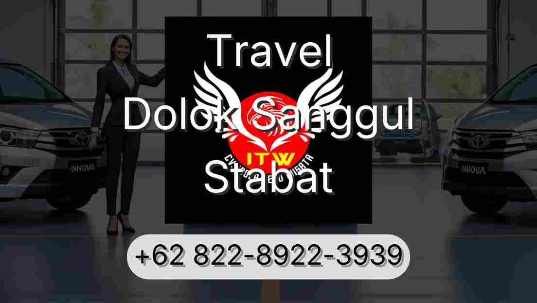 Travel Dolok Sanggul Stabat