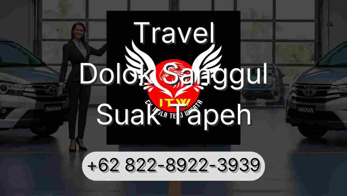 Travel Dolok Sanggul Suak Tapeh