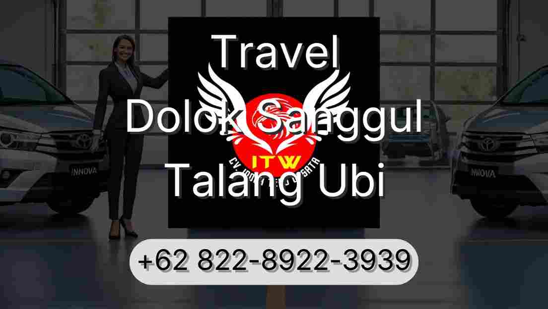 Travel Dolok Sanggul Talang Ubi